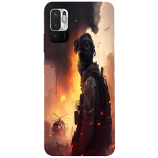 TPU чохол Demsky Солдат (Soldier) для Xiaomi Redmi Note 10 5G