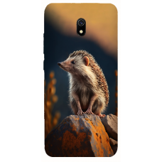 TPU чохол Demsky Їжак (hedgehog) для Xiaomi Redmi 8a