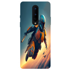 TPU чохол Demsky Мандалорець (mandalorian) для OnePlus 8