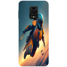 TPU чохол Demsky Мандалорець (mandalorian) для Xiaomi Redmi Note 9s / Note 9 Pro / Note 9 Pro Max