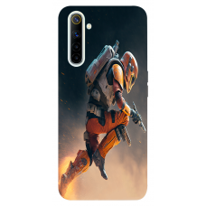 TPU чехол Demsky Мандалорець 2 (mandalorian) для Realme 6