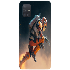 TPU чехол Demsky Мандалорець 2 (mandalorian) для Samsung Galaxy A71