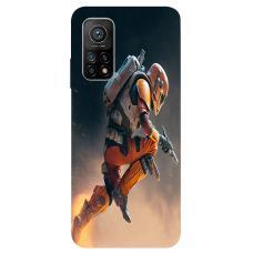 TPU чехол Demsky Мандалорець 2 (mandalorian) для Xiaomi Mi 10T