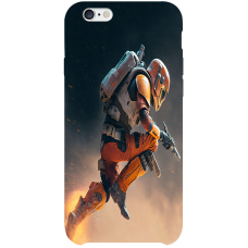 TPU чехол Demsky Мандалорець 2 (mandalorian) для Apple iPhone 6/6s