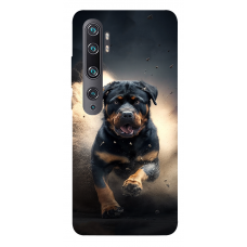 TPU чехол Demsky Ротвейлер (rottweiler) для Xiaomi Mi Note 10 / Note 10 Pro / Mi CC9 Pro