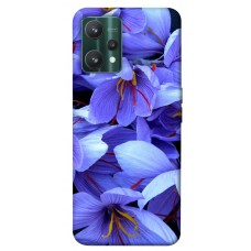 TPU чохол Demsky Фиолетовый сад для Realme 9 Pro