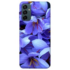TPU чохол Demsky Фиолетовый сад для Samsung Galaxy M14 5G