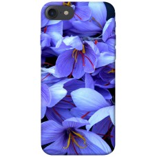 TPU чохол Demsky Фиолетовый сад для Apple iPhone 7 / 8 (4.7")