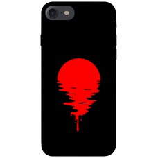 TPU чохол Demsky Red Moon для Apple iPhone 7 / 8 (4.7")