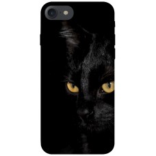TPU чохол Demsky Черный кот для Apple iPhone 7 / 8 (4.7")