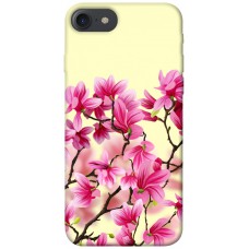 TPU чохол Demsky Цветы сакуры для Apple iPhone 7 / 8 (4.7")