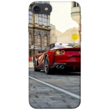 TPU чохол Demsky Red Ferrari для Apple iPhone 7 / 8 (4.7")