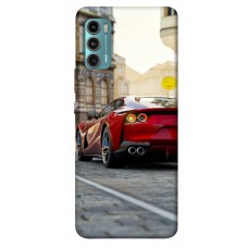 TPU чехол Demsky Red Ferrari для Motorola Moto G60