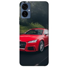 TPU чехол Demsky Red Audi для TECNO Camon 19 Neo