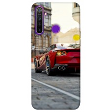 TPU чехол Demsky Red Ferrari для Realme 5