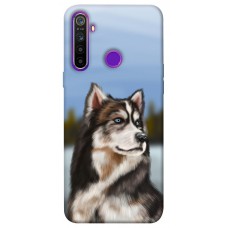 TPU чохол Demsky Wolf для Realme 5