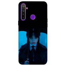 TPU чохол Demsky Wednesday Art style 15 для Realme 5