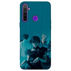 TPU чохол Demsky Wednesday Art style 10 для Realme 5