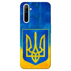 TPU чохол Demsky Символика Украины для Realme 6