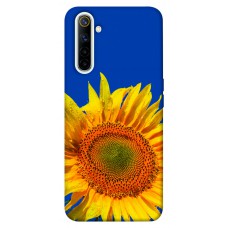 TPU чехол Demsky Sunflower для Realme 6