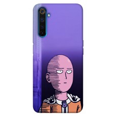 TPU чохол Demsky Anime style 7 One Punch-Man (Ванпанчмен) Сайтама для Realme 6 Pro