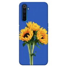 TPU чохол Demsky Bouquet of sunflowers для Realme 6 Pro