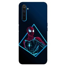 TPU чехол Demsky Comics style Человек паук для Realme 6 Pro