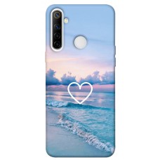 TPU чехол Demsky Summer heart для Realme 6i