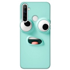 TPU чехол Demsky Funny face для Realme 6i