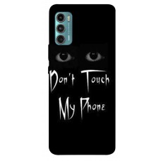 TPU чохол Demsky Don't Touch для Motorola Moto G60