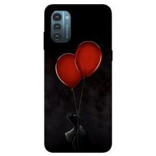 TPU чохол Demsky Красные шары для Nokia G21