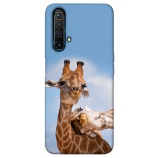 TPU чохол Demsky Милые жирафы для Realme X3 SuperZoom
