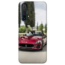 TPU чехол Demsky Red Maserati для Realme X3 SuperZoom