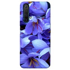 TPU чехол Demsky Фиолетовый сад для Realme X3 SuperZoom