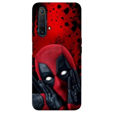 TPU чехол Demsky Comics style Дэдпул 2 для Realme X3 SuperZoom