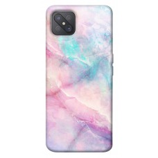 TPU чохол Demsky Розовый мрамор для Oppo A92s