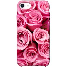 TPU чохол Demsky Bouquet of roses для Apple iPhone SE (2020)