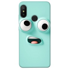 TPU чохол Demsky Funny face для Xiaomi Mi A2 Lite / Xiaomi Redmi 6 Pro