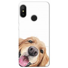 TPU чохол Demsky Funny dog для Xiaomi Mi A2 Lite / Xiaomi Redmi 6 Pro