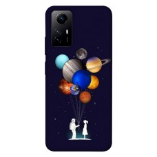 TPU чохол Demsky Галактика для Xiaomi Redmi Note 12S