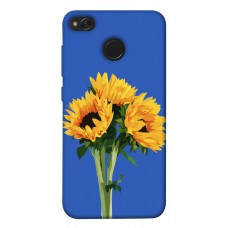 TPU чохол Demsky Bouquet of sunflowers для Xiaomi Redmi 4X