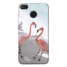 TPU чохол Demsky Flamingos для Xiaomi Redmi 4X