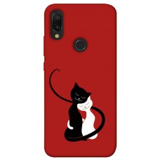 TPU чохол Demsky Влюбленные коты для Xiaomi Redmi 7