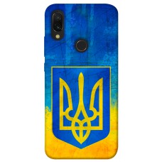 TPU чохол Demsky Символика Украины для Xiaomi Redmi 7