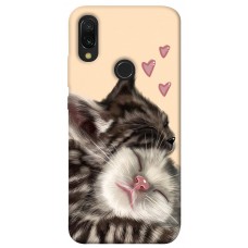 TPU чохол Demsky Cats love для Xiaomi Redmi 7
