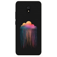 TPU чохол Demsky Color rain для Xiaomi Redmi 8a