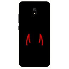 TPU чохол Demsky Red horns для Xiaomi Redmi 8a