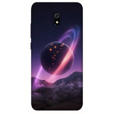 TPU чехол Demsky Сатурн для Xiaomi Redmi 8a