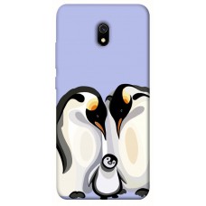 TPU чехол Demsky Penguin family для Xiaomi Redmi 8a