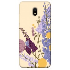 TPU чехол Demsky Flowers art для Xiaomi Redmi 8a